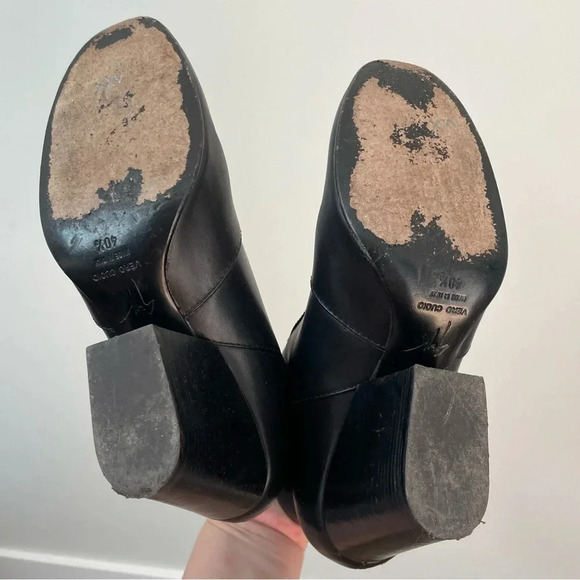 Giuseppe Zanotti  Nikita Buckle Leather Ankle Boots - Picture 8 of 8